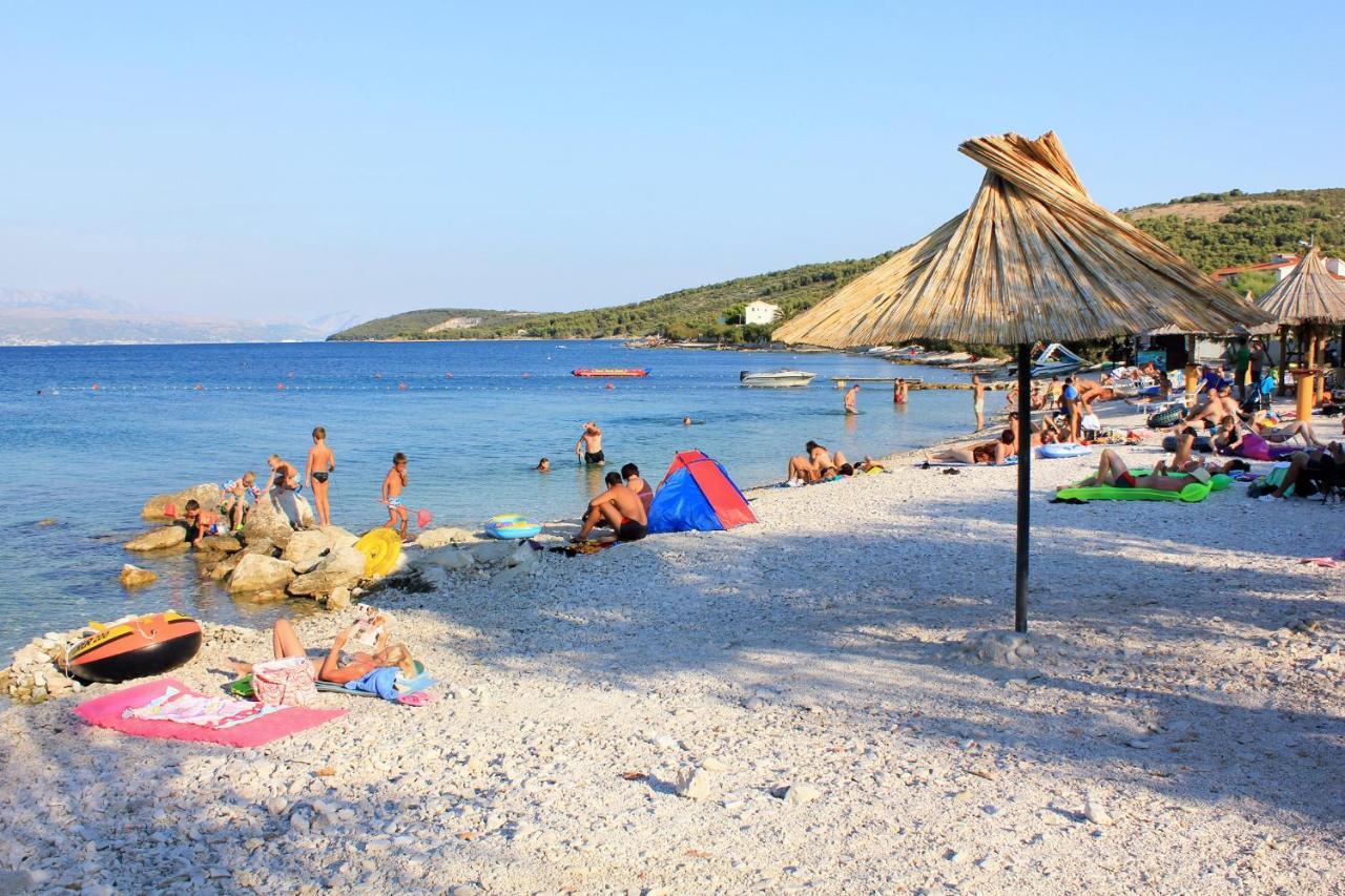 Apartments By The Sea Slatine, Ciovo - 12176 Екстериор снимка
